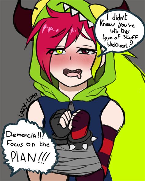 villainous demencia porn